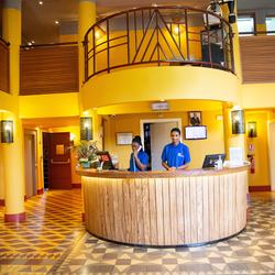 Reception Hotel ZINGANA